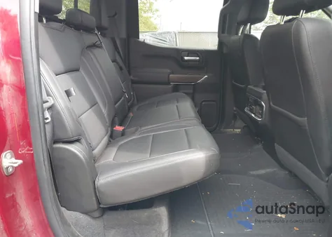 2020 GMC Sierra 1500 4Wd Short Box Slt from USA, damaged, VIN 1GTU9DED8LZ296394